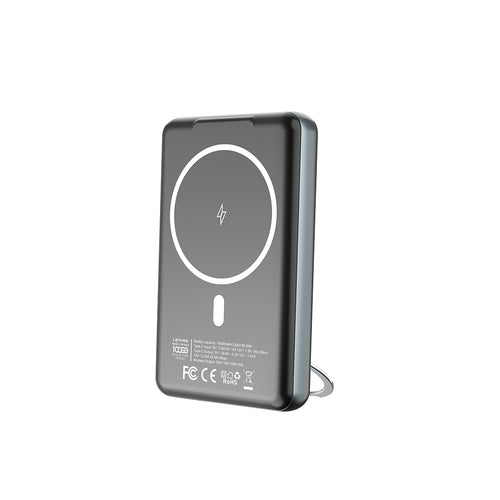 Lenyes PW1001D | PD 22.5W Hızlı Şarj Standlı Wireless Powerbank 15W 10000mAh