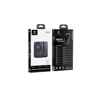 Lenyes PW1002D | 20W LED Ekranlı Standlı Kablosuz Powerbank 10000mAh