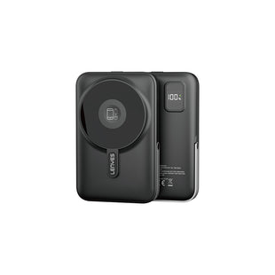 Lenyes PW1002D | 20W LED Ekranlı Standlı Kablosuz Powerbank 10000mAh