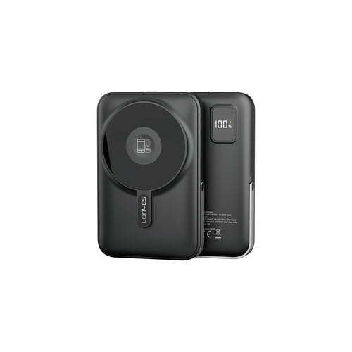 Lenyes PW1002D | 20W LED Ekranlı Standlı Kablosuz Powerbank 10000mAh