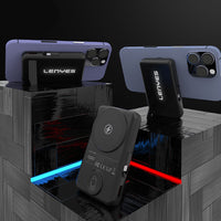 Lenyes PW1003D Akıllı Saat ve Telefon Şarj Özellikli Standlı Wireless Powerbank 22.5W 10000mAh