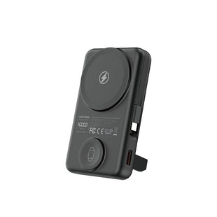 Lenyes PW1003D Akıllı Saat ve Telefon Şarj Özellikli Standlı Wireless Powerbank 22.5W 10000mAh