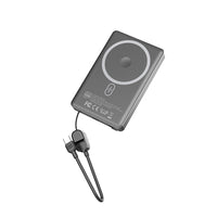 Lenyes PW1005D Standlı Akıllı Saat Kablosuz Şarj Özellikli Wireless Powerbank 20W 10000mAh