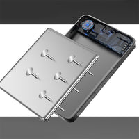 Lenyes PW1008D | Çeviri Özellikli PD 20W LED Ekranlı 15W Wireless Powerbank 10000mAh