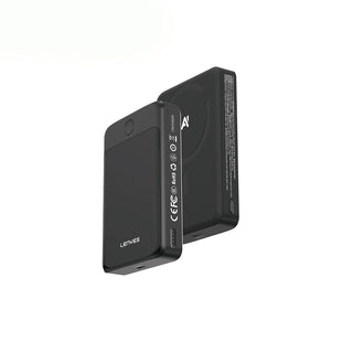 Lenyes PW1008D | Çeviri Özellikli PD 20W LED Ekranlı 15W Wireless Powerbank 10000mAh