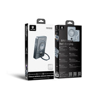 Lenyes PW1010D Standlı Akıllı Saat Kablosuz Şarj Özellikli Wireless Powerbank 20W 10000mAh