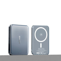 Lenyes PW1011D Ultra İnce LED Göstergeli Wireless Powerbank 15W 10000mAh