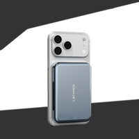 Lenyes PW1011D Ultra İnce LED Göstergeli Wireless Powerbank 15W 10000mAh