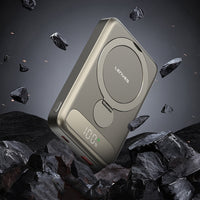 Lenyes PW1012D PD 20W 360° Döner Standlı Kablosuz Powerbank 15W 10000mAh