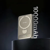 Lenyes PW1012D PD 20W 360° Döner Standlı Kablosuz Powerbank 15W 10000mAh