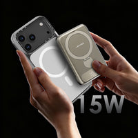 Lenyes PW1012D PD 20W 360° Döner Standlı Kablosuz Powerbank 15W 10000mAh