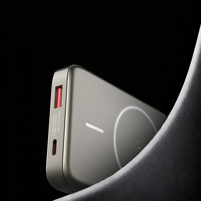 Lenyes PW1012D PD 20W 360° Döner Standlı Kablosuz Powerbank 15W 10000mAh