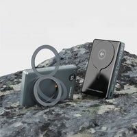 Lenyes PW1013D Qi2 Teknolojili 360° Standlı Kablosuz Şarj Özellikli Wireless Powerbank 30W 10000mAh
