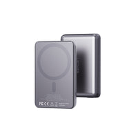 Lenyes PW1015D | Ultra İnce Manyetik Kablosuz Powerbank 15W 10000mAh LED Göstergeli