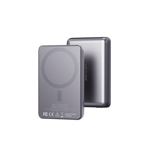 Lenyes PW1015D | Ultra İnce Manyetik Kablosuz Powerbank 15W 10000mAh LED Göstergeli