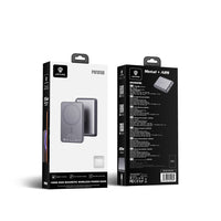 Lenyes PW1015D | Ultra İnce Manyetik Kablosuz Powerbank 15W 10000mAh LED Göstergeli
