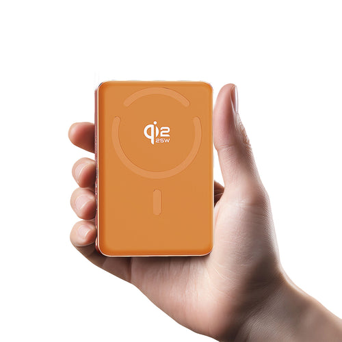 Lenyes PW1018D Qi2 Teknolojili Katı Hal Pilli Wireless Powerbank 35W 10000mAh
