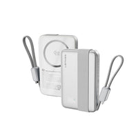 Lenyes PW1019D Qi2 Teknolojili Dahili Type-C Kablolu Wireless Powerbank 45W 10000mAh