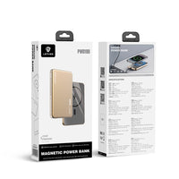 Lenyes PW119D | PD 20W Ultra İnce Wireless Powerbank 15W 10000mAh