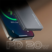 Lenyes PW119D | PD 20W Ultra İnce Wireless Powerbank 15W 10000mAh