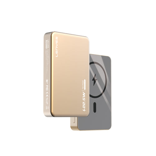 Lenyes PW119D | PD 20W Ultra İnce Wireless Powerbank 15W 10000mAh