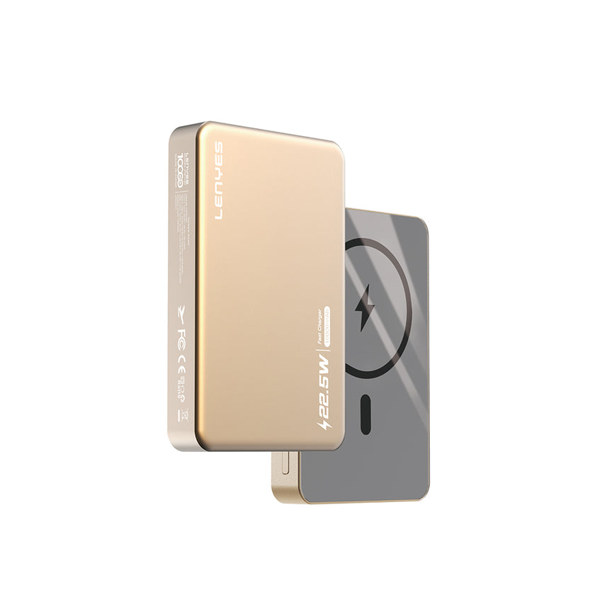 Lenyes PW119D | PD 20W Ultra İnce Wireless Powerbank 15W 10000mAh