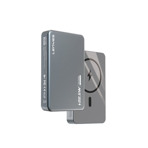Lenyes PW119D | PD 20W Ultra İnce Wireless Powerbank 15W 10000mAh