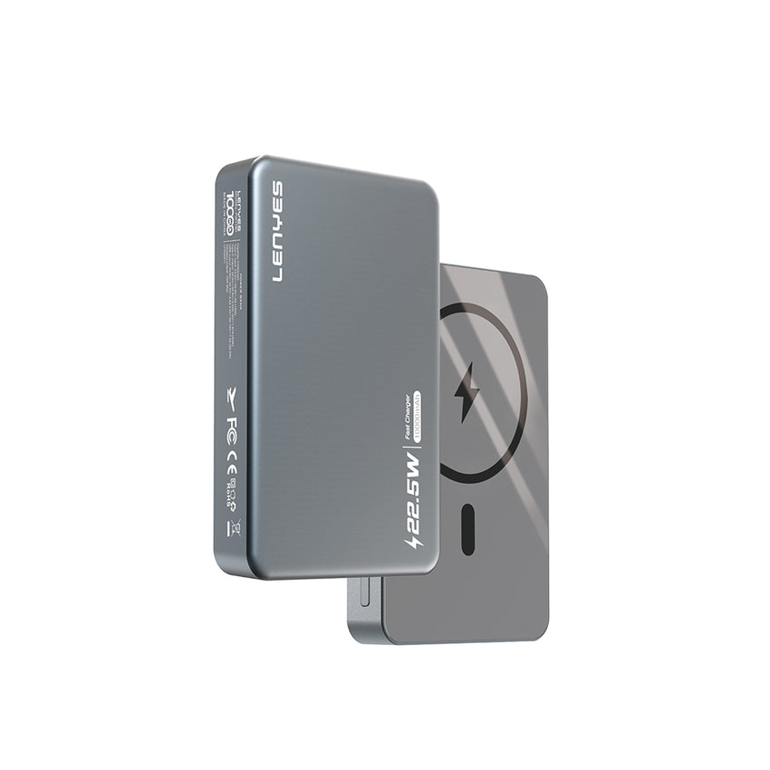 Lenyes PW119D | PD 20W Ultra İnce Wireless Powerbank 15W 10000mAh