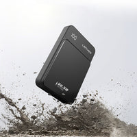Lenyes PW126D | 22.5W Hızlı Şarjlı Manyetik Kablosuz & LED Ekranlı Powerbank 10000mAh