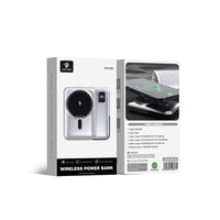 Lenyes PW134D | 20W Ultra İnce Standlı Wireless Powerbank LED Ekranlı 10000mAh