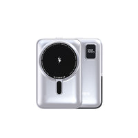 Lenyes PW134D | 20W Ultra İnce Standlı Wireless Powerbank LED Ekranlı 10000mAh