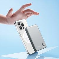 Lenyes PW137D | 20W Ultra İnce Wireless Powerbank LED Ekranlı 10000mAh