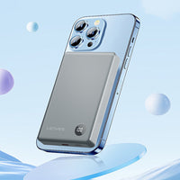 Lenyes PW137D | 20W Ultra İnce Wireless Powerbank LED Ekranlı 10000mAh