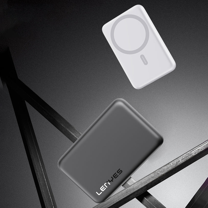 Lenyes PW139D | PD 20W Ultra İnce Wireless Powerbank 15W 10000mAh