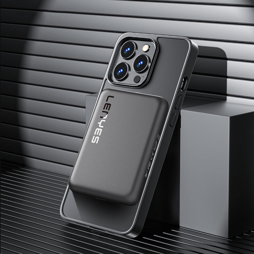 Lenyes PW139D | PD 20W Ultra İnce Wireless Powerbank 15W 10000mAh