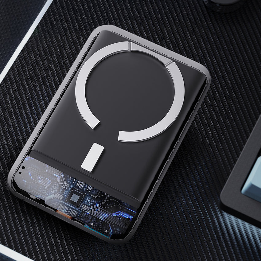 Lenyes PW139D | PD 20W Ultra İnce Wireless Powerbank 15W 10000mAh