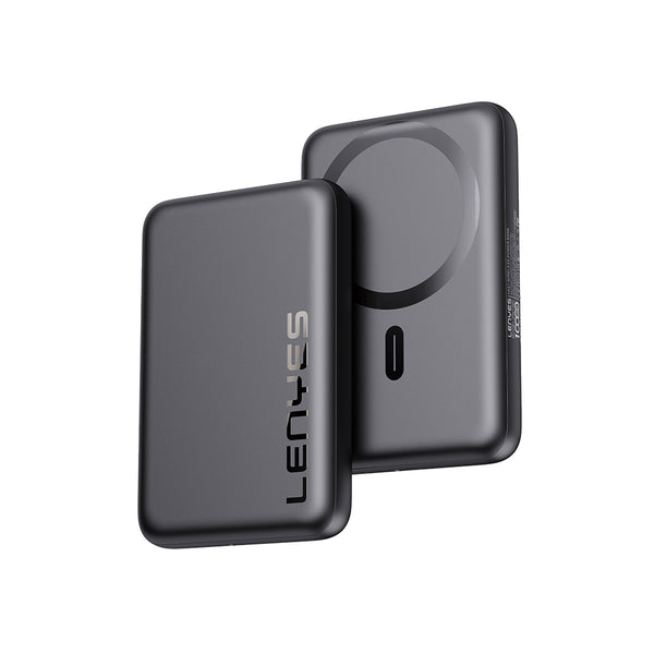 Lenyes PW139D | PD 20W Ultra İnce Wireless Powerbank 15W 10000mAh