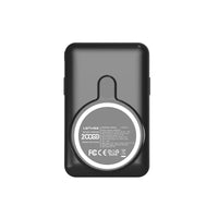 Lenyes PW223D | 22.5W Kablosuz Şarjlı LED Ekranlı Type-C & Lightning Powerbank 20000mAh