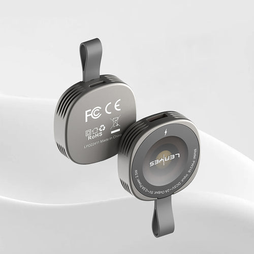 Lenyes PW316 | Mini Magnetik Wireless Akıllı Saat Şarj Cihazı 2.5W