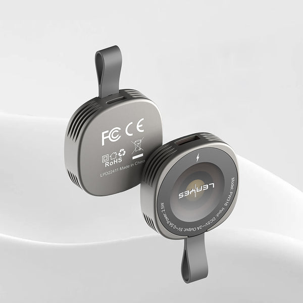 Lenyes PW316 | Mini Magnetik Wireless Akıllı Saat Şarj Cihazı 2.5W