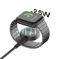 Lenyes PW316 | Mini Magnetik Wireless Akıllı Saat Şarj Cihazı 2.5W