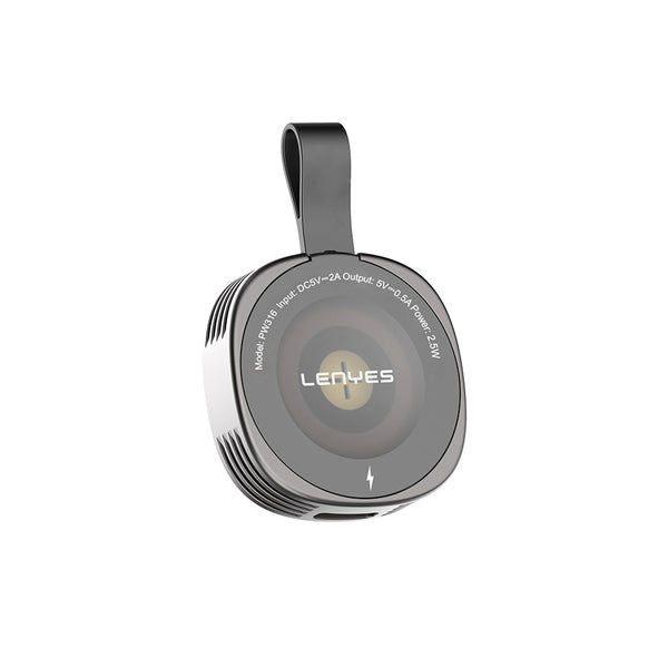 Lenyes PW316 | Mini Magnetik Wireless Akıllı Saat Şarj Cihazı 2.5W