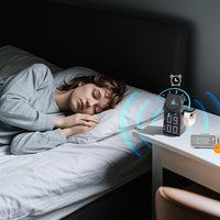 Lenyes PW320 Qi2 Şarj Teknolojili 6in1 Kablosuz Şarj Standı – Alarmlı Bluetooth Speaker Özellikli