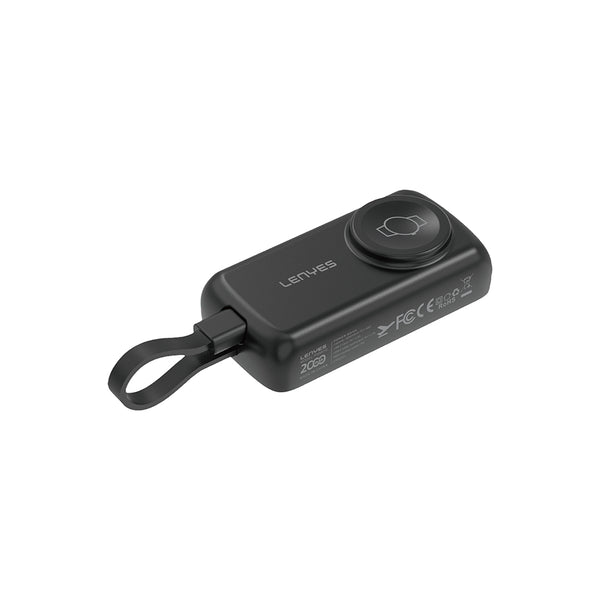 Lenyes PX0001D | Akıllı Saat Kablosuz Şarjlı Powerbank | 2000mAh Type-C