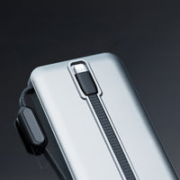 Lenyes PX1004D Dijital LED Ekranlı Dahili Lightning Kablolu Powerbank 22.5W 10000mAh