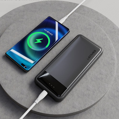 Lenyes PX133P | 10W 10000mAh Taşınabilir Powerbank | Çift Çıkışlı & LED Göstergeli
