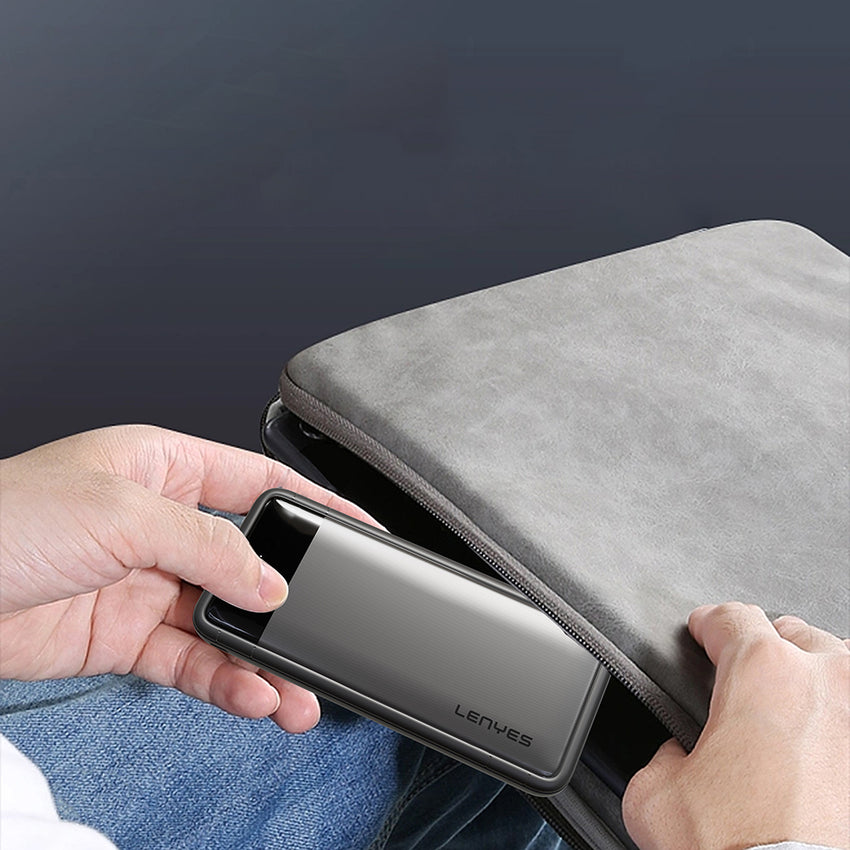 Lenyes PX133P | 10W 10000mAh Taşınabilir Powerbank | Çift Çıkışlı & LED Göstergeli
