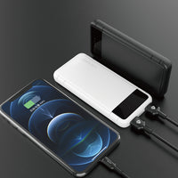 Lenyes PX133P | 10W 10000mAh Taşınabilir Powerbank | Çift Çıkışlı & LED Göstergeli