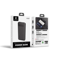 Lenyes PX133P | 10W 10000mAh Taşınabilir Powerbank | Çift Çıkışlı & LED Göstergeli
