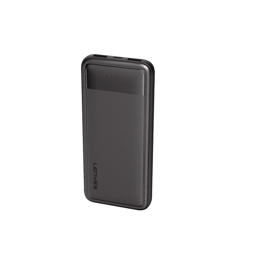 Lenyes PX133P | 10W 10000mAh Taşınabilir Powerbank | Çift Çıkışlı & LED Göstergeli
